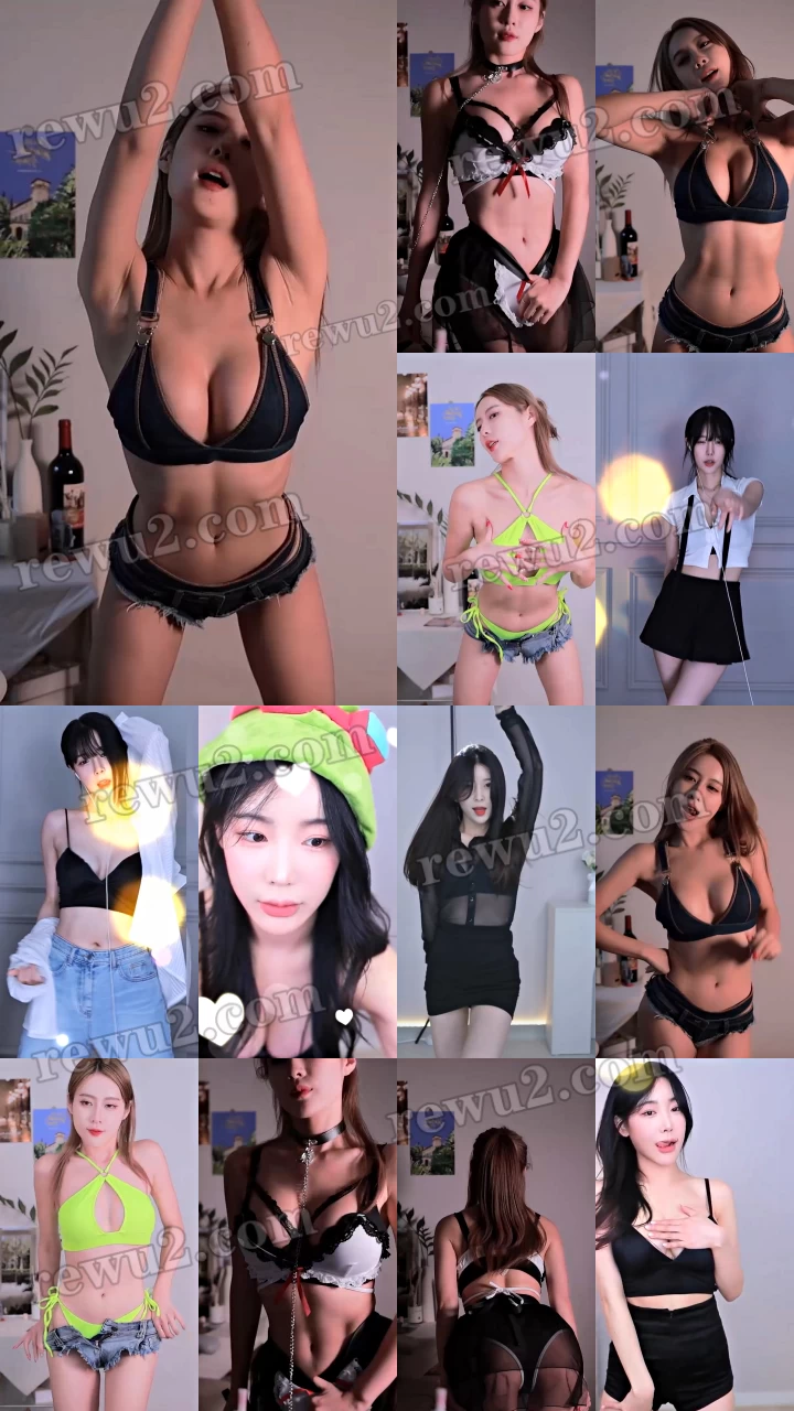 【韩国主播】afreecatv 朴雅珍 朴圭丽 丽雅 tori2020 直播跳舞 无水印(9V1.55G)-7zwu跳舞视频下载