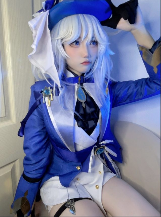 泰国Ung_Ying化身《原神》芙宁娜,带来“任性之神”的可爱魅力 泰国Ung_Ying化身《原神》芙宁娜,带来“任性之神”的可爱魅力