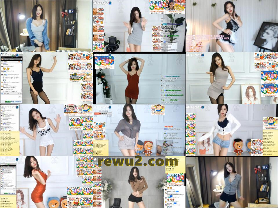 【韩国主播】尹素婉 深V 露底 跳舞精选 D 无水印(41V2.8G)-7zwu跳舞视频下载