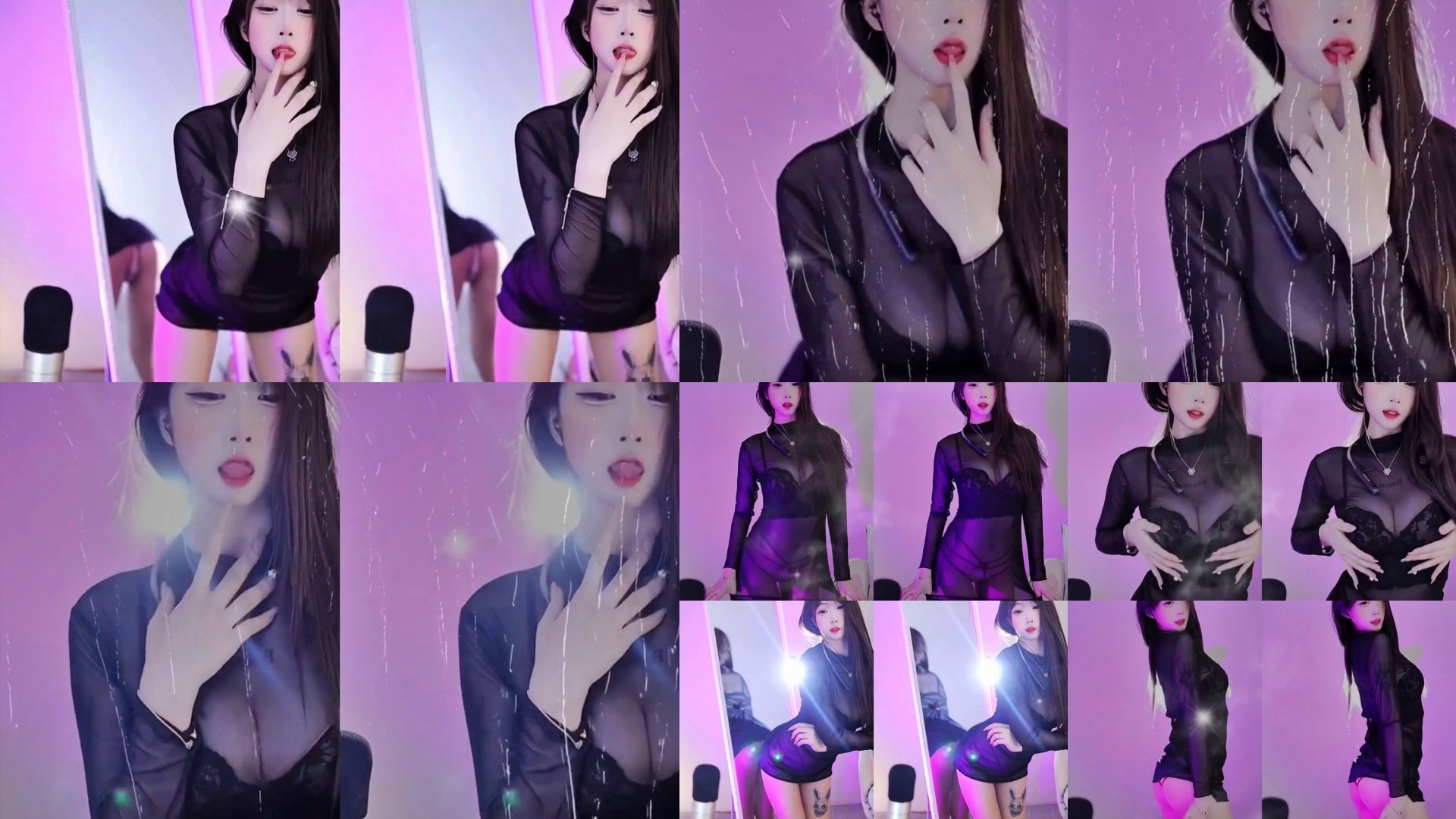 【网易CC主播】樱奈 丁字裤跳舞福利 原版无水印(2V442M)-7zwu跳舞视频下载