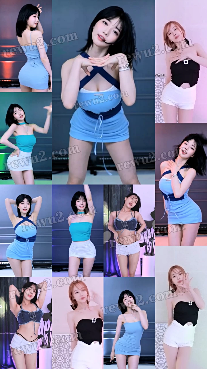 【韩国主播】afreecatv 诗妍 诗雅 阿米 直播跳舞 无水印(8V1.5G)-7zwu跳舞视频下载