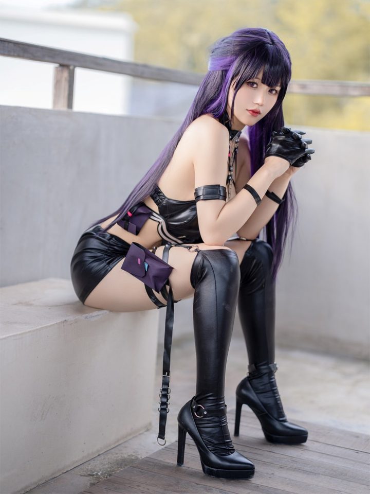 coser小仓千代w化身胜利女神·米哈拉,展现妮姬的性感魅力 coser小仓千代w化身胜利女神·米哈拉,展现妮姬的性感魅力