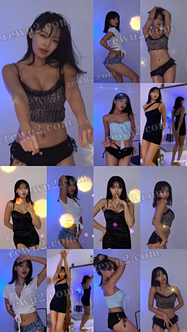 【韩国主播】afreecatv 詹妮 直播热舞 无水印(15V2.68G)-7zwu热舞视频下载