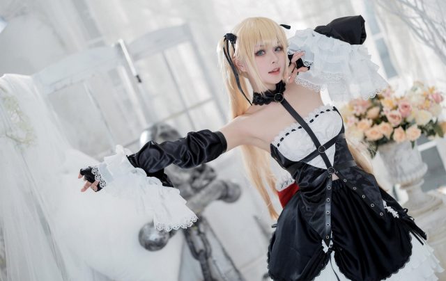 肃雨雨雨-DOA-玛丽·萝丝COS:萌娘再现,美丽不可方物 肃雨雨雨-DOA-玛丽·萝丝COS:萌娘再现,美丽不可方物