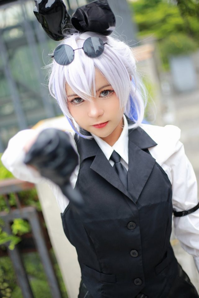 泰国coser Rungsima征服《崩坏:星穹铁道》!带来风格酷帅的银狼 泰国coser Rungsima征服《崩坏:星穹铁道》!带来风格酷帅的银狼