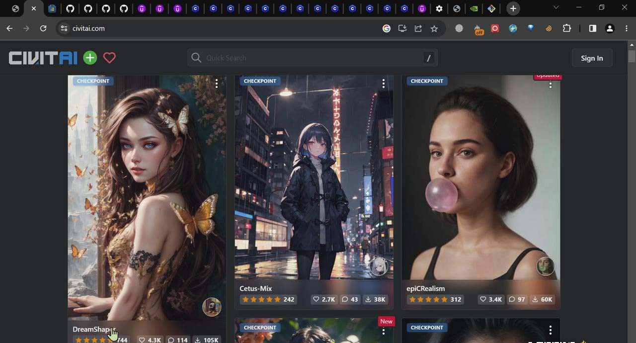ComfyUI利用Stable Diffusion学习AI GUI工作流程教程-中英字幕977 作者:福缘创业网 帖子ID:106059 