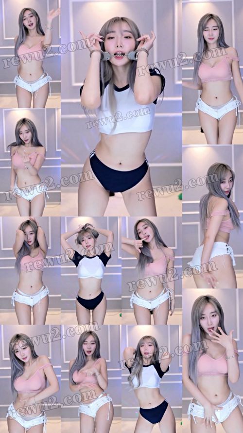 【韩国主播】afreecatv 那贤 直播跳舞 无水印(5V1.05G)-7zwu跳舞视频下载