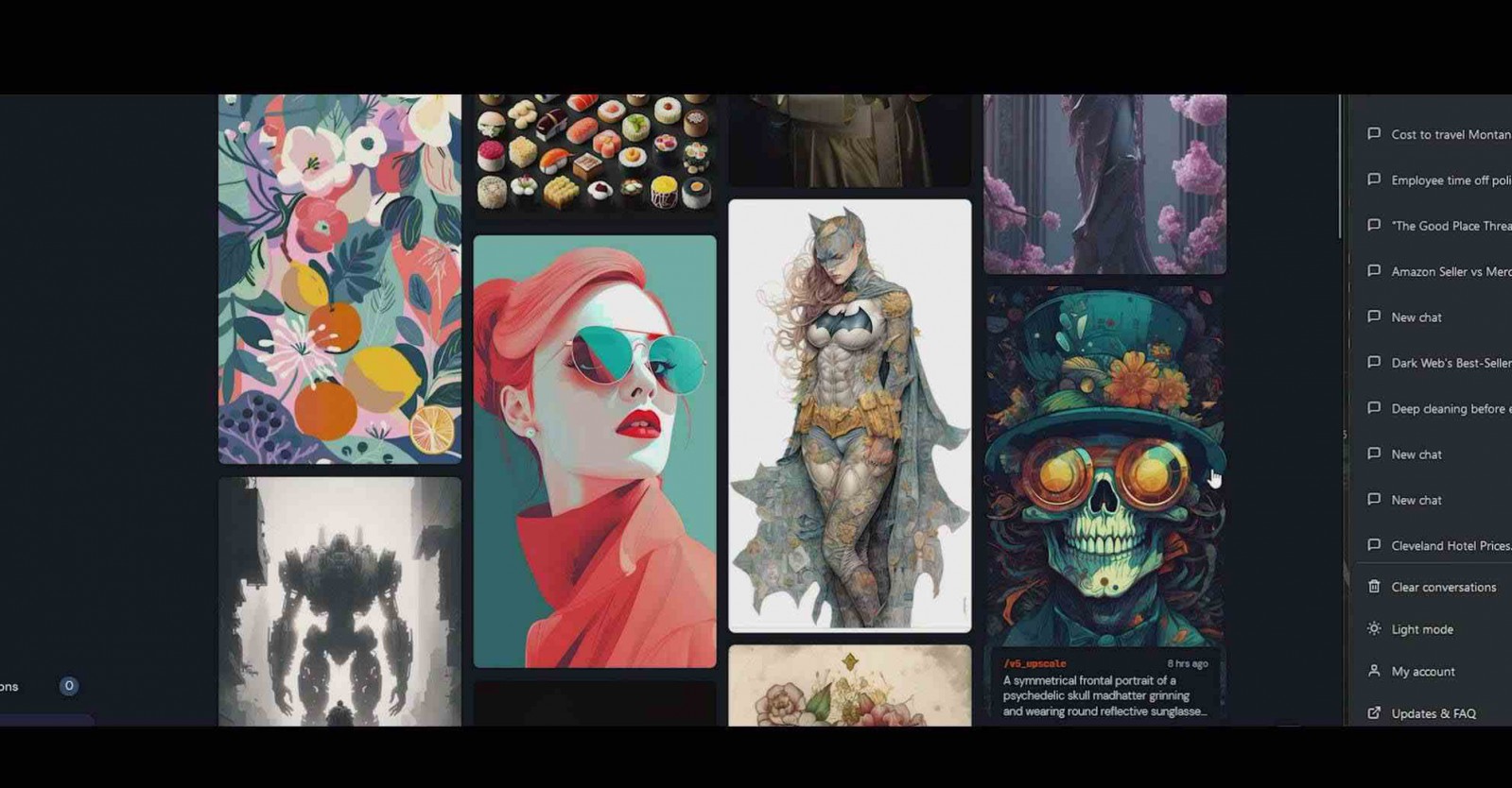 Midjourney及ChatGPT4人工智能生成艺术图像综合指南-9节课-中英字幕8429 作者:福缘创业网 帖子ID:106723 Midjourney及ChatGPT4人工智能生成艺术图像综合指南-9节课-中英字幕8429 作者:福缘创业网 帖子ID:106723