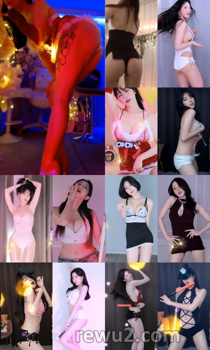 【韩国主播】afreecatv多名主播 2022.12.15 直播跳舞 无水印(57V10.2G)-7zwu跳舞视频下载