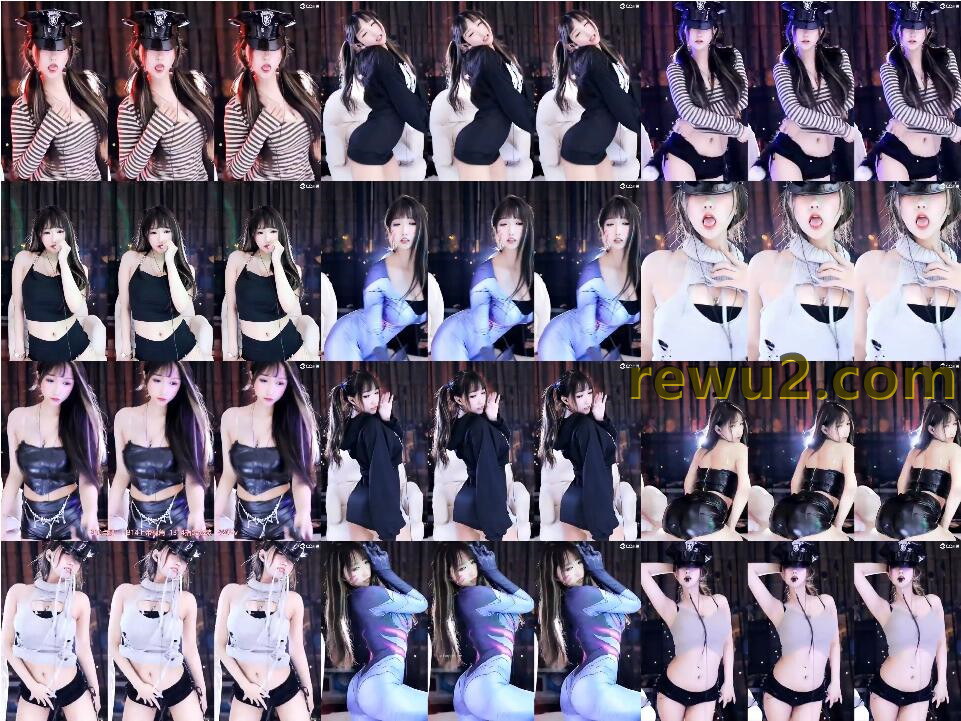 【网易CC主播】雅恩北北 跳舞精选A 无水印 (12V1.08G)-7zwu跳舞视频下载