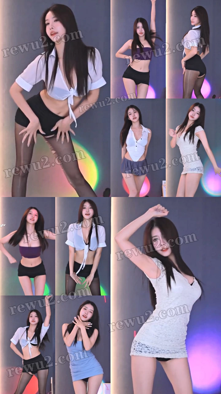 【韩国主播】afreecatv 何珍 直播跳舞 无水印(9V1.84G)-7zwu跳舞视频下载