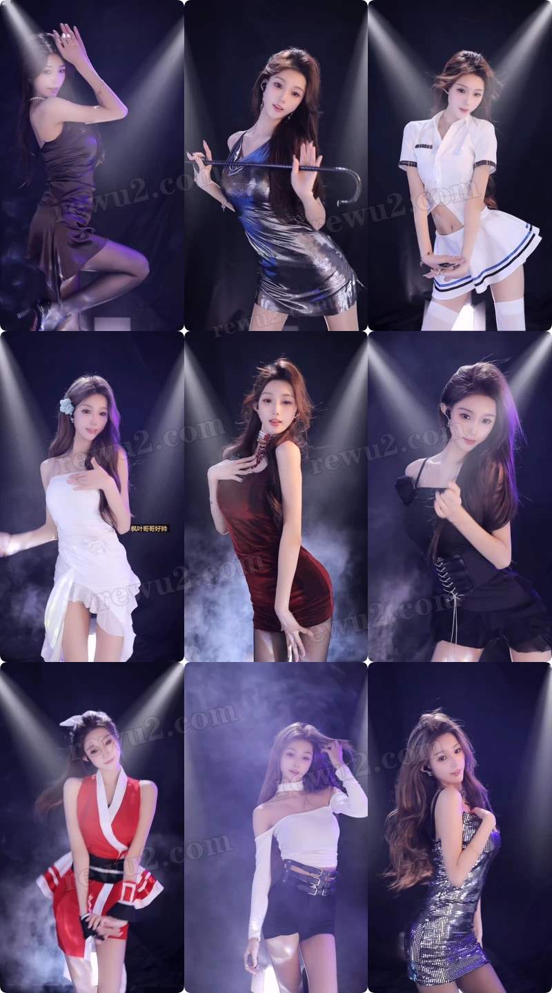 【抖音主播】万万 4月上热舞录屏 无水印(19v/3.26g)-7zwu热舞视频下载