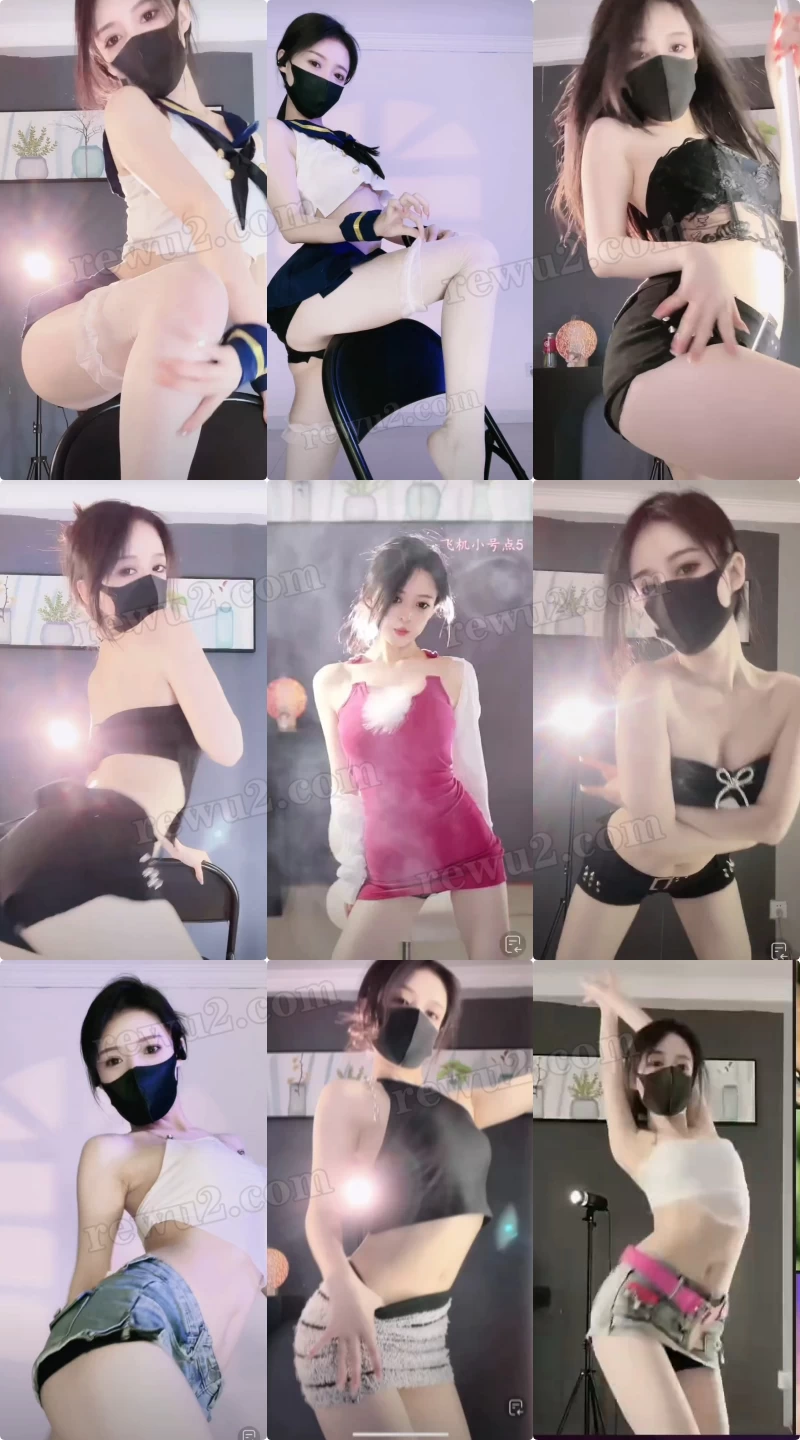 【抖音主播】hello77 跳舞录屏小号点舞 无水印(9v/1.02g)-7zwu跳舞视频下载