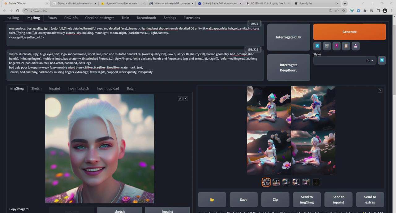 Stable Diffusion 大师班: 利用AI创建艺术图像及视频-31视频课-中英字幕2651 作者:福缘创业网 帖子ID:106252 