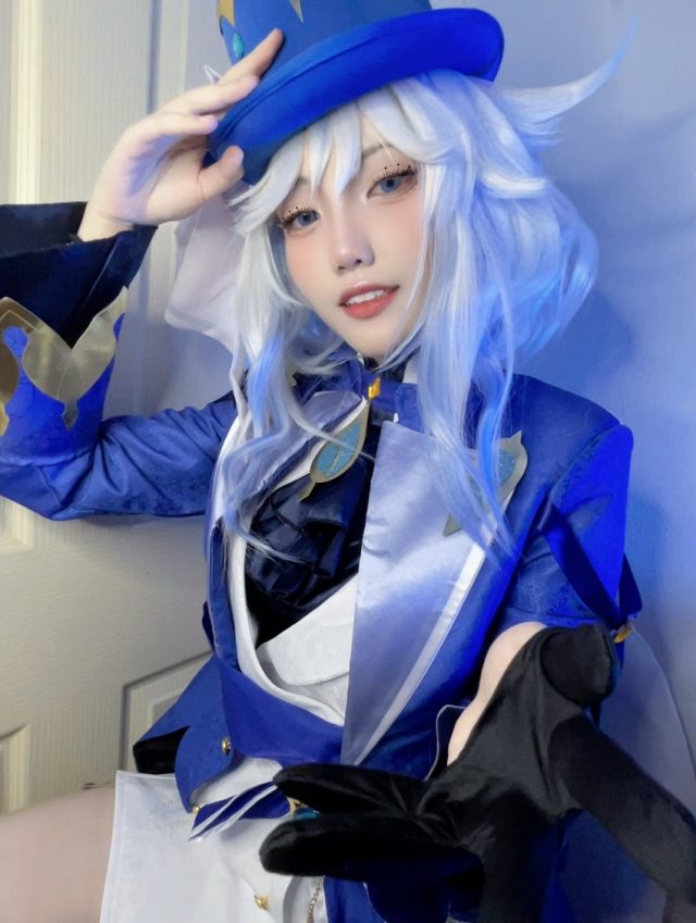 泰国Ung_Ying化身《原神》芙宁娜,带来“任性之神”的可爱魅力 泰国Ung_Ying化身《原神》芙宁娜,带来“任性之神”的可爱魅力