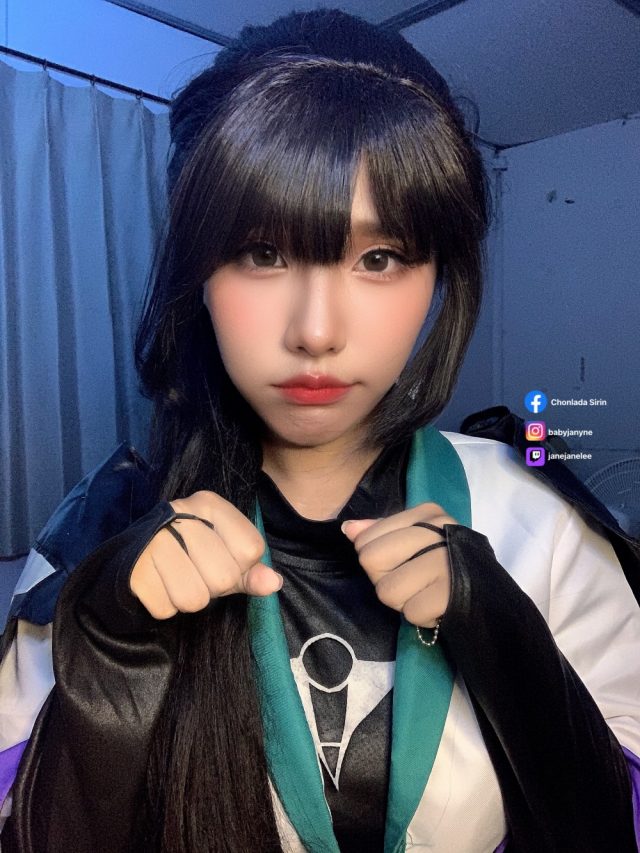 Coser Chonlada化身圣祈,用才华征服“无畏契约”的每一位特工 Coser Chonlada化身圣祈,用才华征服“无畏契约”的每一位特工