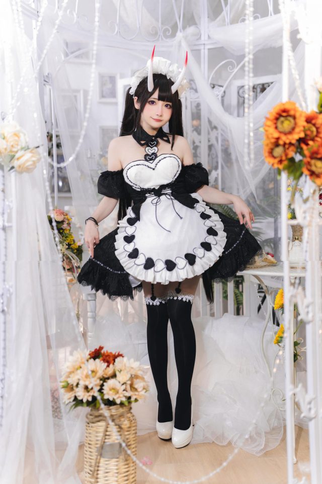 碧蓝航线COS狂热!是三不是世W大胆展示能代的那些“细节”? 碧蓝航线COS狂热!是三不是世W大胆展示能代的那些“细节”?