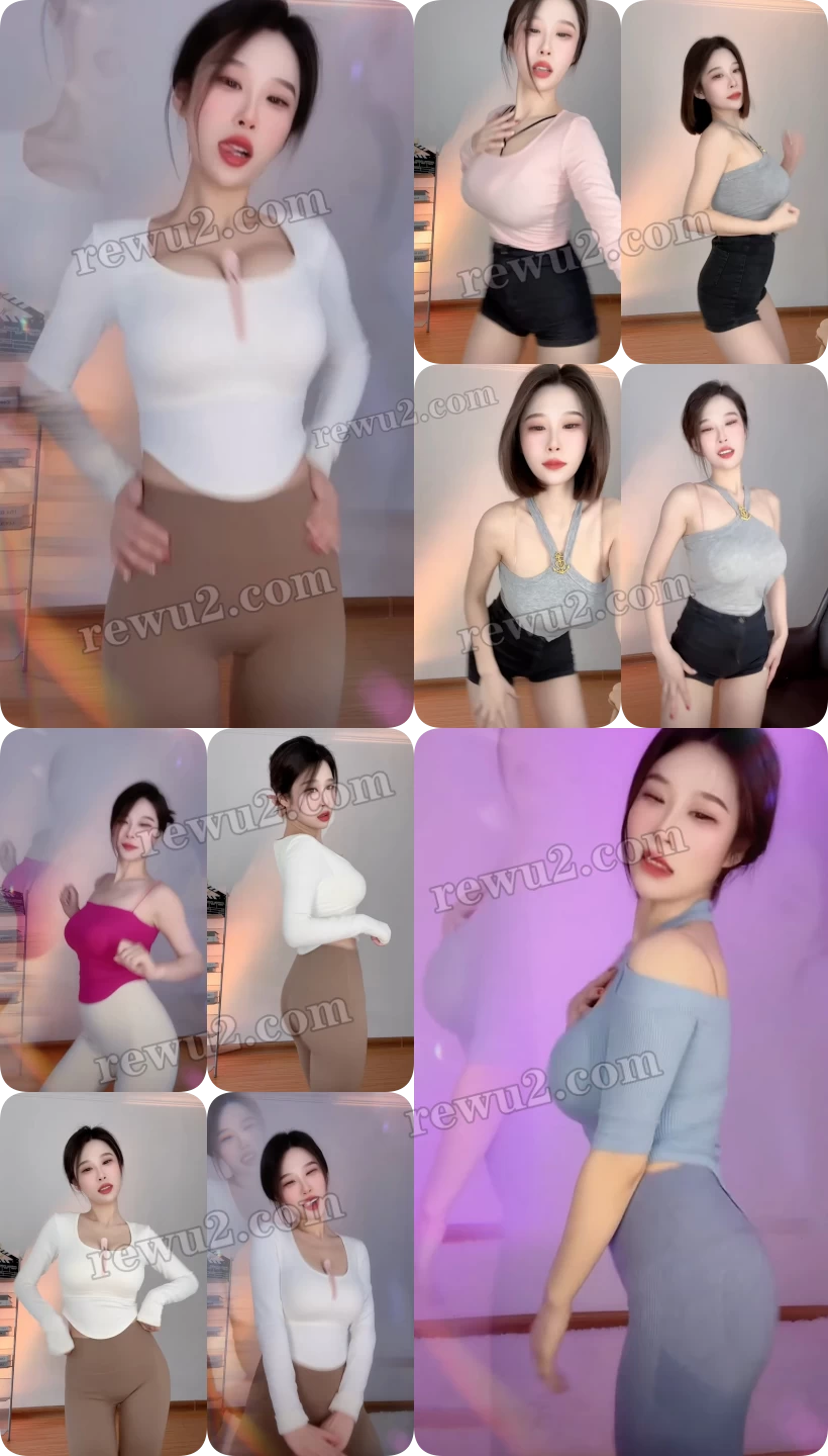 【快手主播】 然美儿 乳摇热舞录屏 无水印(12v/719m)-7zwu热舞视频下载