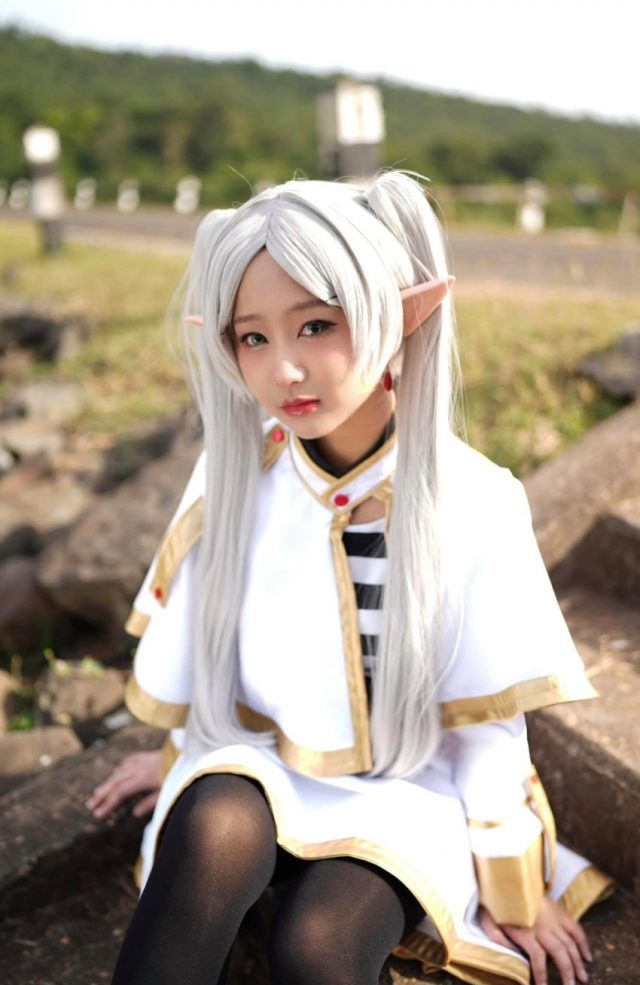 coser Minton化身《葬送的芙莉莲》芙莉莲,以可爱至极的造型亮相 coser Minton化身《葬送的芙莉莲》芙莉莲,以可爱至极的造型亮相