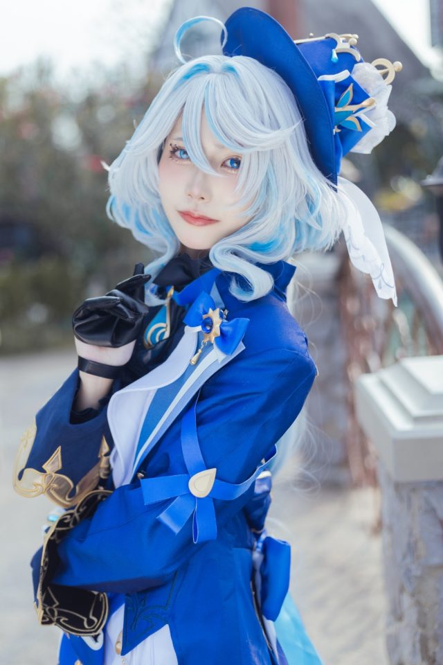 原神COSPLAY:泰国coser Best_Pensupak化身漂亮优雅的芙宁娜 原神COSPLAY:泰国coser Best_Pensupak化身漂亮优雅的芙宁娜