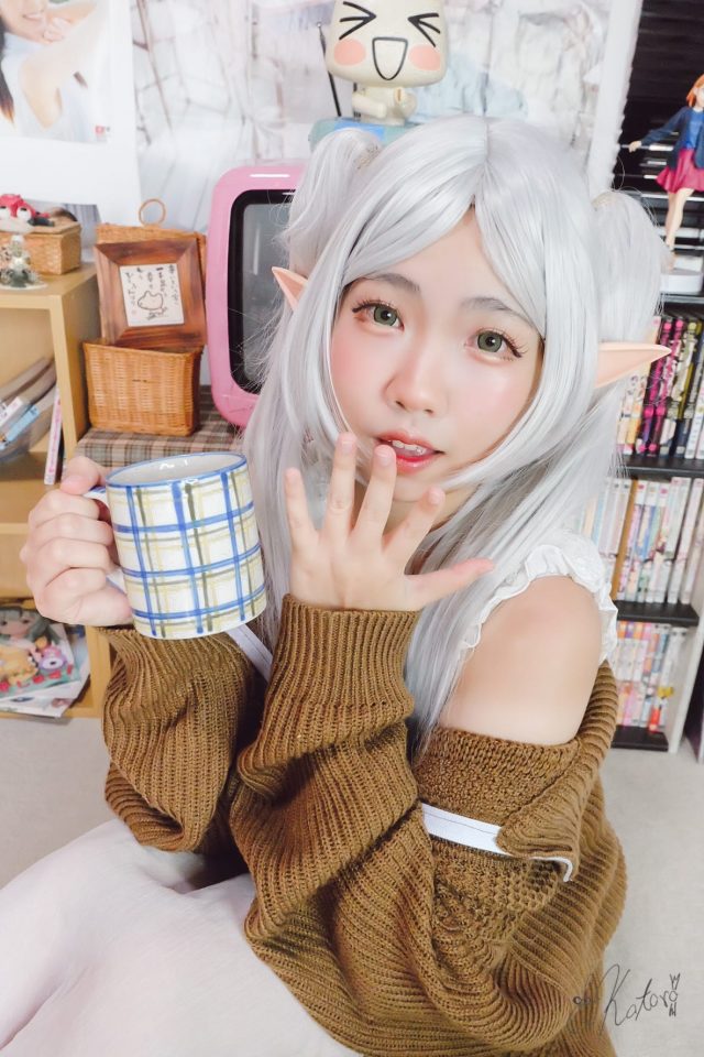 日本coser Kotoro化身芙莉莲,完美再现千年萝莉的慵懒魅力 日本coser Kotoro化身芙莉莲,完美再现千年萝莉的慵懒魅力