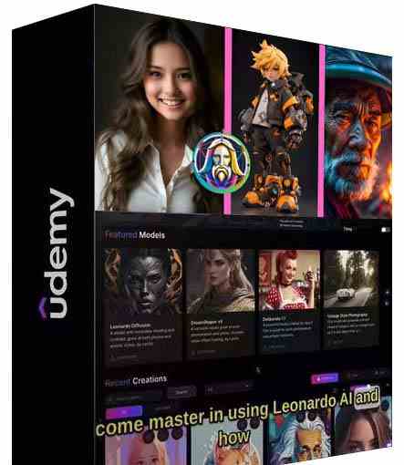 比Midjourney更好的Leonardo AI绘画图像大师班教程-16讲-中英字幕2605 作者:福缘创业网 帖子ID:107249 