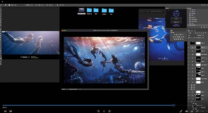 PS人像二次元AI智能修图 合成 人像修图/二次元 COS合成/AI 智能合成（119节完整版）2547 作者:福缘创业网 帖子ID:108802 
