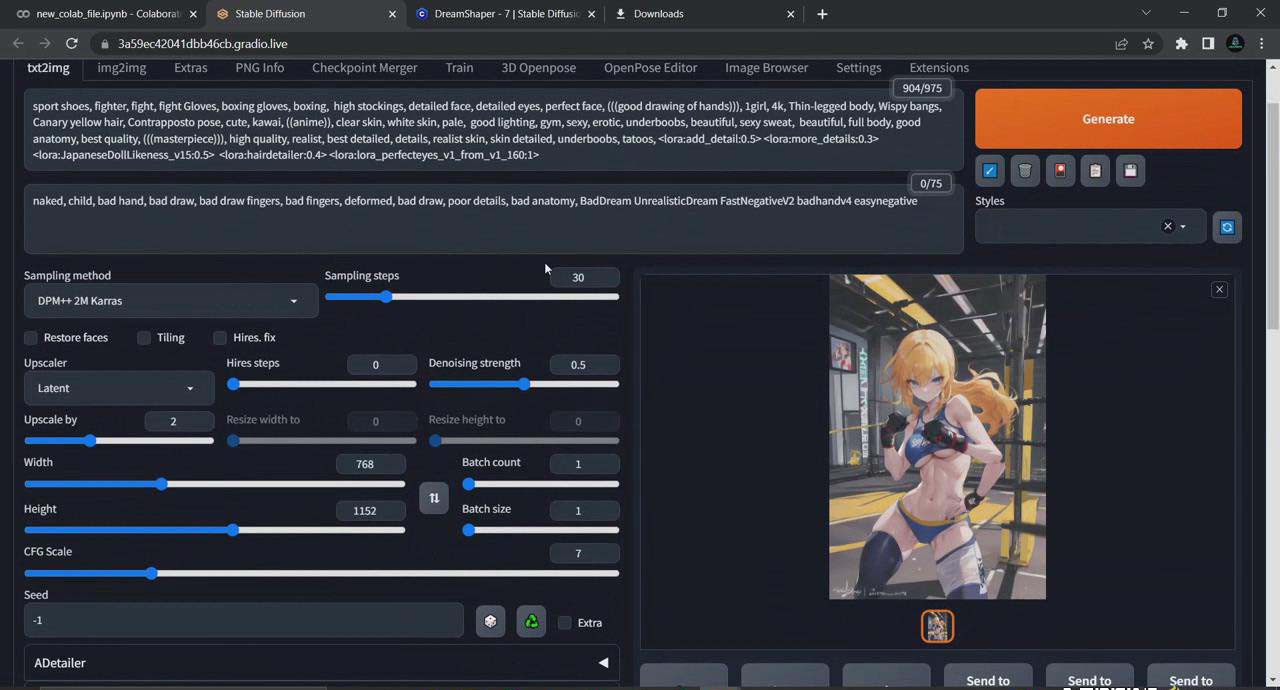 利用Stable Diffusion创建动漫艺术图像使用AI绘画赚钱-中英字幕2592 作者:福缘创业网 帖子ID:106085 