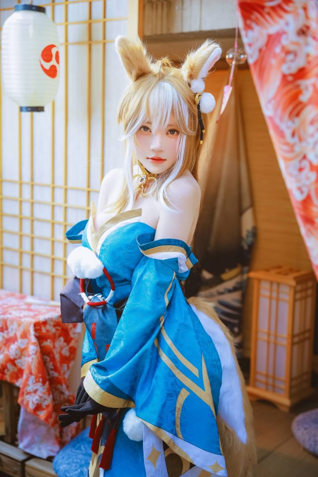 《原神》角色扮演指南:coser桜桃喵轻松变身为希娜小姐 《原神》角色扮演指南:coser桜桃喵轻松变身为希娜小姐