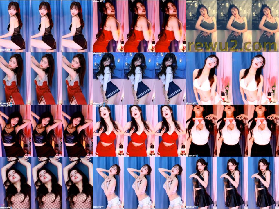 【韩国主播】BJ오유민 跳舞精选大合集(79V10.6G)-7zwu跳舞视频下载