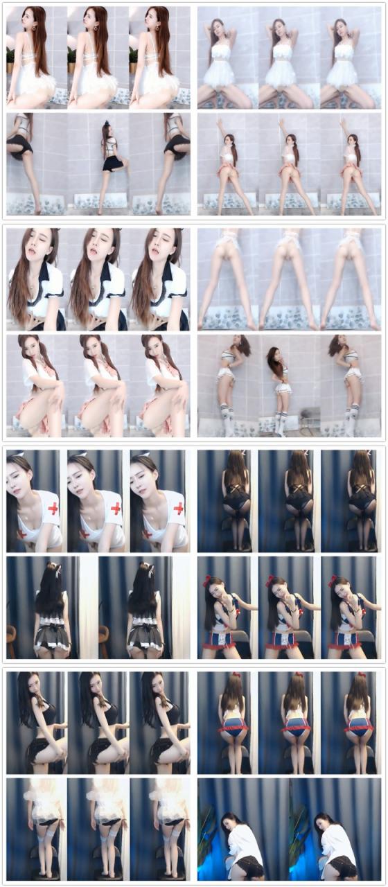 【虎牙主播】盛鸽有鱼 定制福利 大合集!原版无水印(156V4.24G)-7zwu热舞视频下载