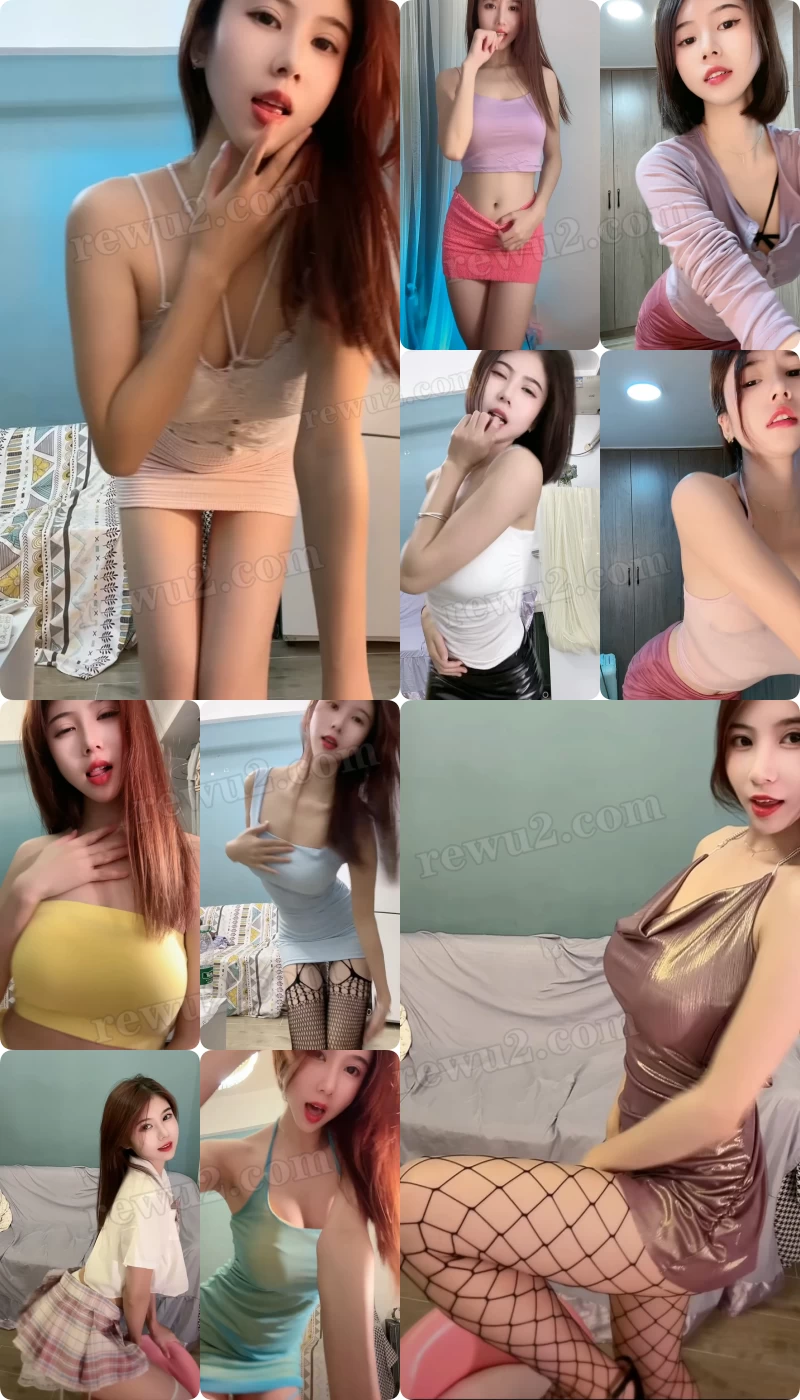 【快手主播】兔子小妹 骚舞表情慢摇 无水印(14v/1.4g)-7zwu热舞视频下载