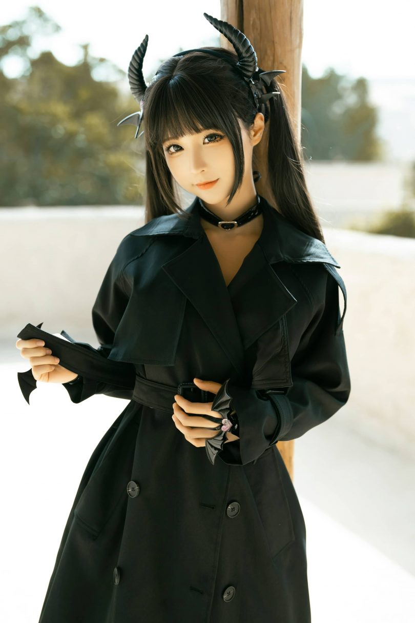 蠢沫沫独特的COSPLAY,展现神秘迷惑的魅魔之美 蠢沫沫独特的COSPLAY,展现神秘迷惑的魅魔之美