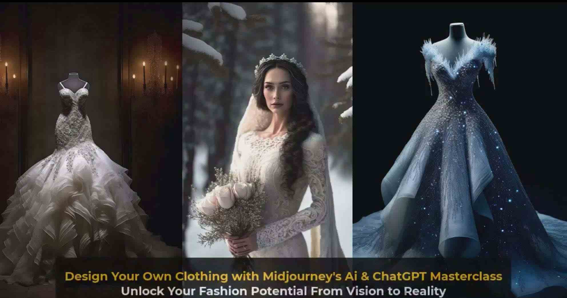 利用 Midjourneys Ai 人工智能设计自己的服装AI大师班-10节课-中英字幕7444 作者:福缘创业网 帖子ID:106473 