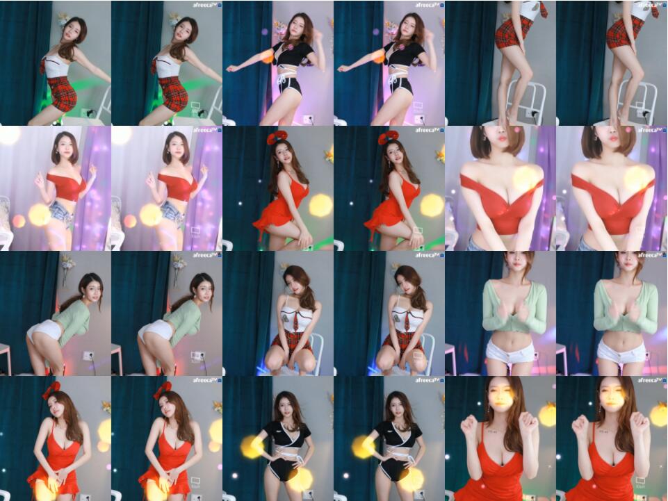 【韩国主播】BJ河井 性感跳舞精选合集(16V2.64G)-7zwu跳舞视频下载