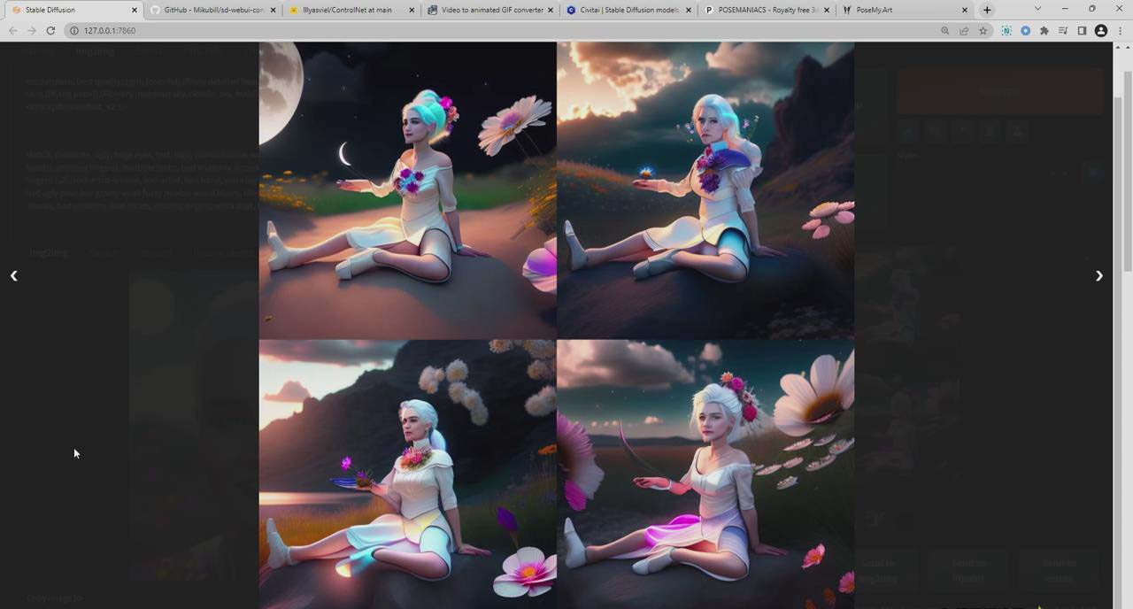 Stable Diffusion 大师班: 利用AI创建艺术图像及视频-31视频课-中英字幕9784 作者:福缘创业网 帖子ID:106252 