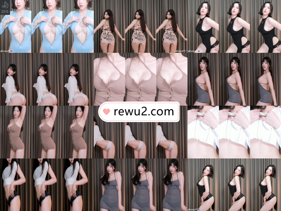 【韩国主播】AfreecaTV 黑珍 直播跳舞集锦三(23V3.59G)-7zwu跳舞视频下载