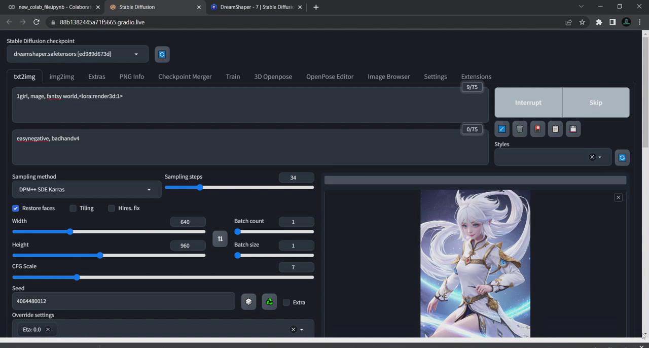 利用Stable Diffusion创建动漫艺术图像使用AI绘画赚钱-中英字幕5684 作者:福缘创业网 帖子ID:106085 