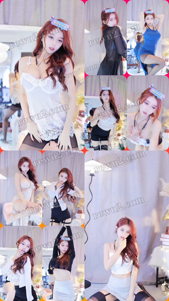 【抖音主播】 万0擦边直播骚舞录屏(14v/1.04g)-7zwu跳舞视频下载