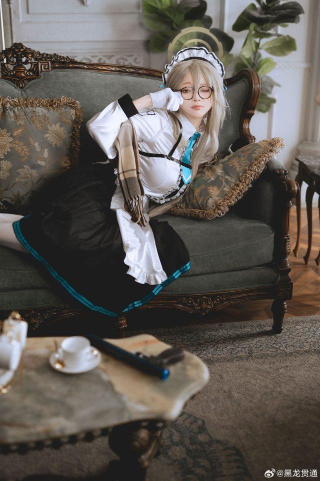 黑龙贯通cos《蔚蓝档案》室笠茜,漂亮可爱魅力无限! 黑龙贯通cos《蔚蓝档案》室笠茜,漂亮可爱魅力无限!