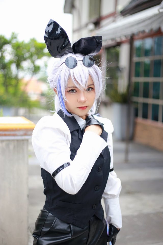 泰国coser Rungsima征服《崩坏:星穹铁道》!带来风格酷帅的银狼 泰国coser Rungsima征服《崩坏:星穹铁道》!带来风格酷帅的银狼