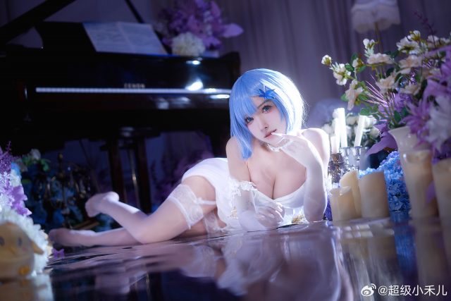 指挥官的二次元之约:超级小禾儿cos《碧蓝航线》恰巴耶夫 指挥官的二次元之约:超级小禾儿cos《碧蓝航线》恰巴耶夫