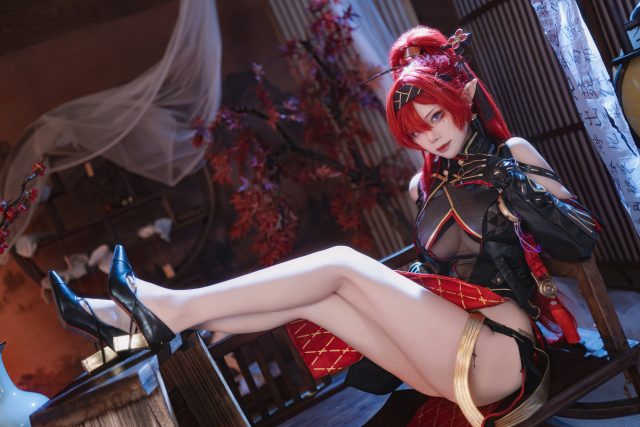 鸣潮COSPLAY:Hazelnut_榛子带你领略冷艳杀手吟霖的魅力 鸣潮COSPLAY:Hazelnut_榛子带你领略冷艳杀手吟霖的魅力