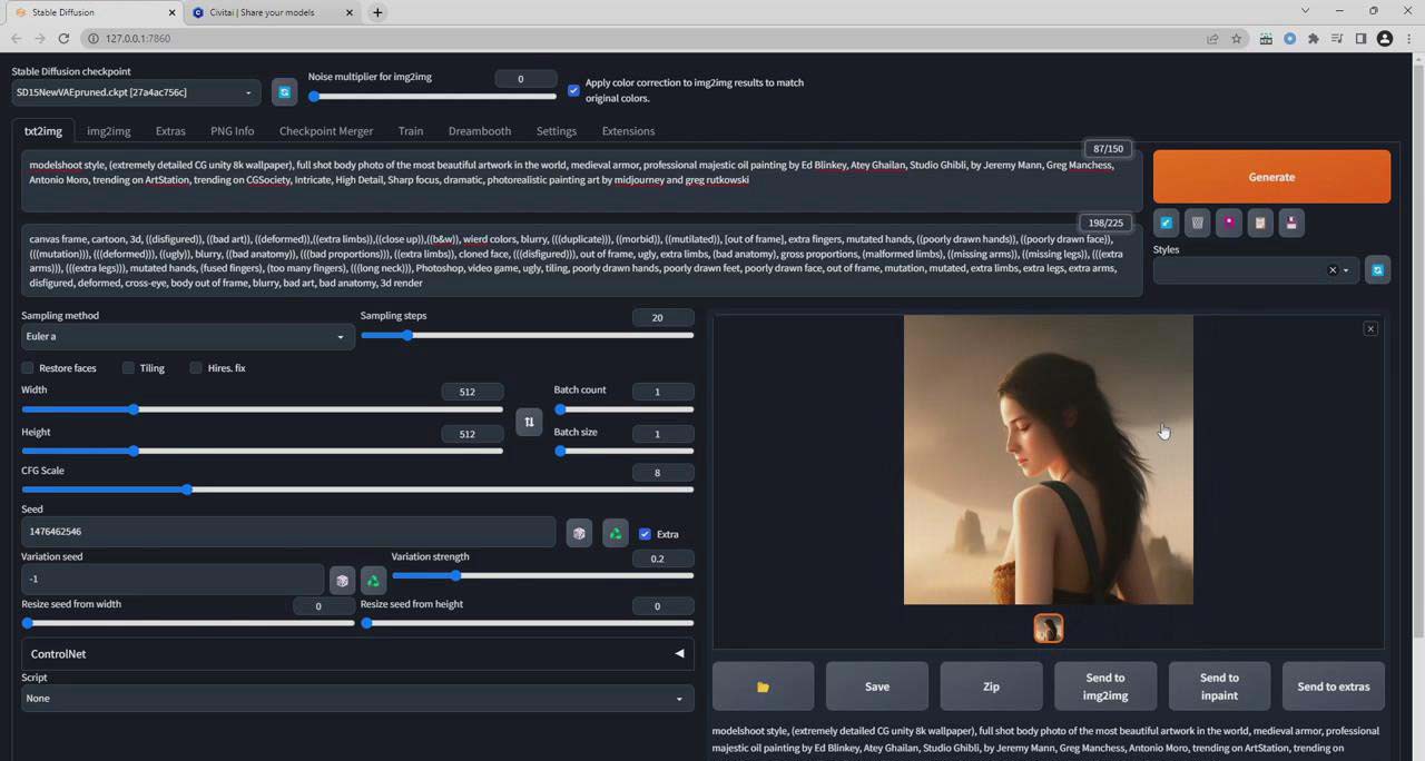 Stable Diffusion 大师班: 利用AI创建艺术图像及视频-31视频课-中英字幕9804 作者:福缘创业网 帖子ID:106252 