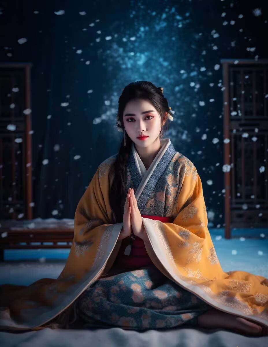 Midjourney关键词-AI生成中国风古装汉服美女人像提示关键词5690 作者:福缘创业网 帖子ID:106214 Midjourney关键词-AI生成中国风古装汉服美女人像提示关键词5690 作者:福缘创业网 帖子ID:106214