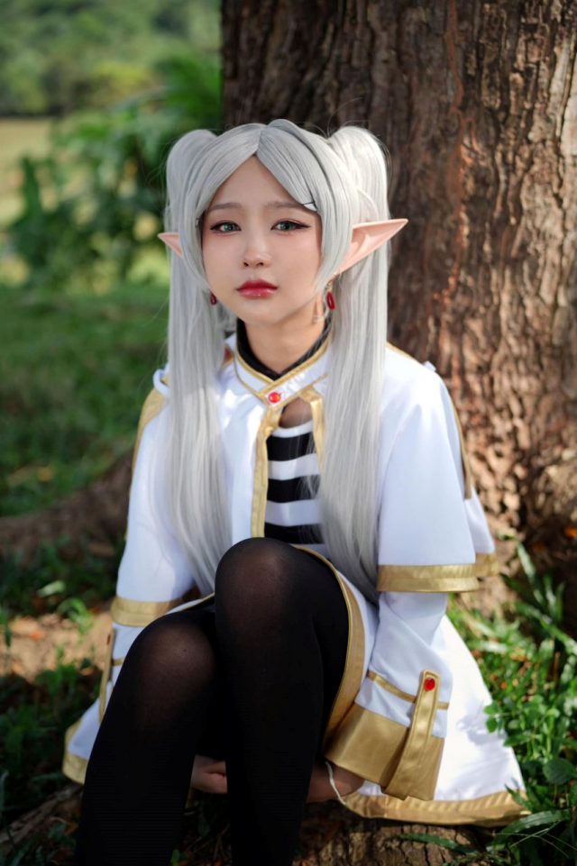 coser Minton化身《葬送的芙莉莲》芙莉莲,以可爱至极的造型亮相 coser Minton化身《葬送的芙莉莲》芙莉莲,以可爱至极的造型亮相