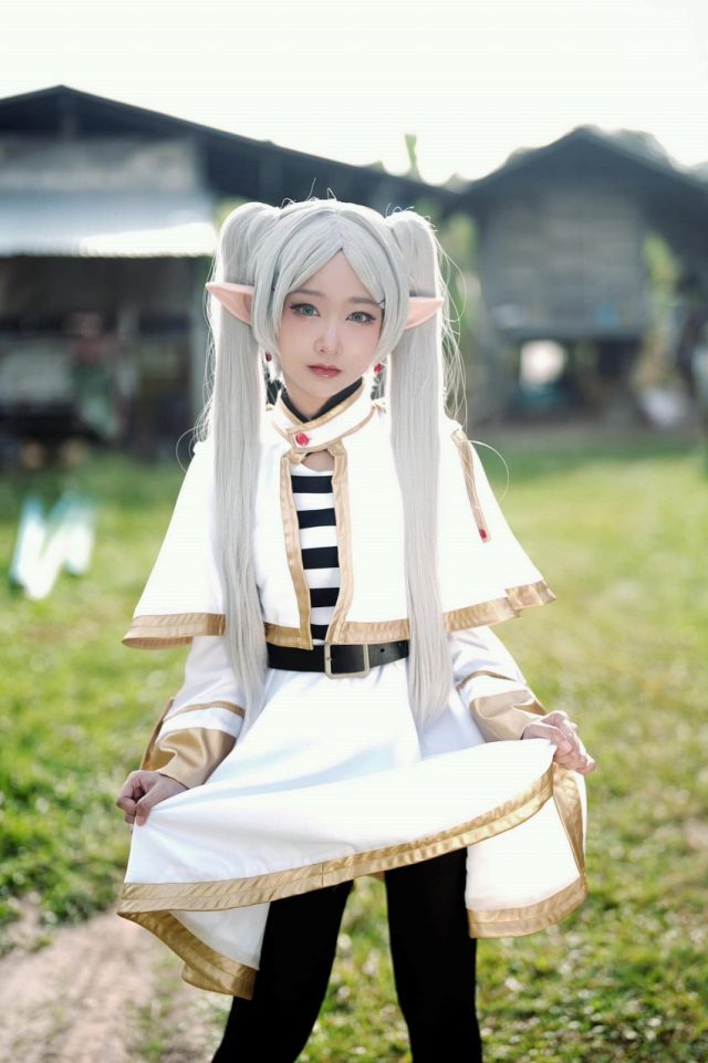 coser Minton化身《葬送的芙莉莲》芙莉莲,以可爱至极的造型亮相 coser Minton化身《葬送的芙莉莲》芙莉莲,以可爱至极的造型亮相