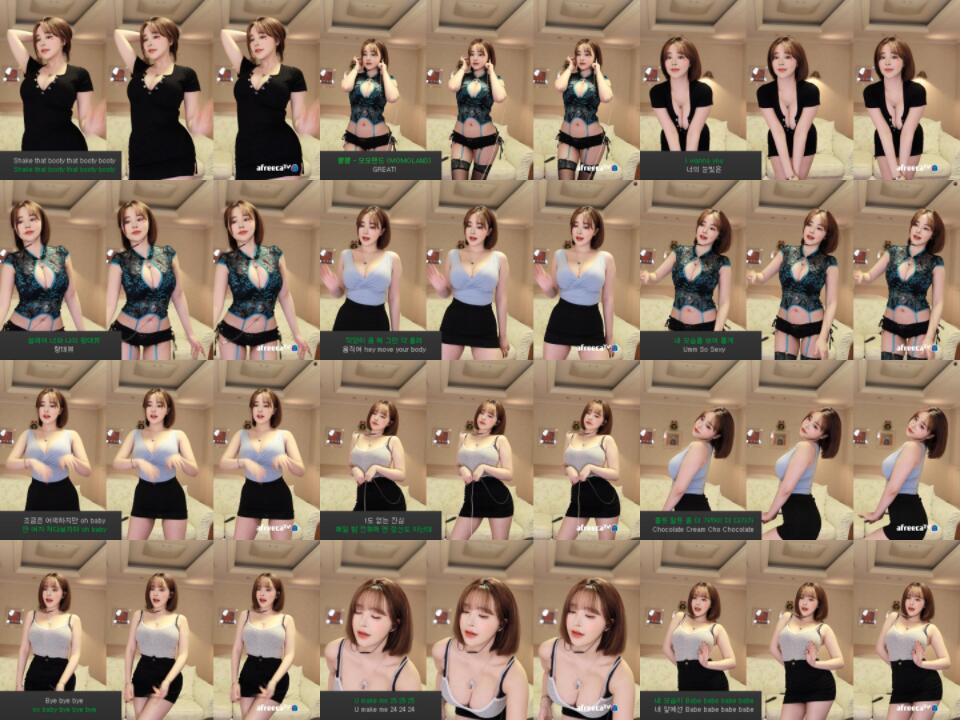 【韩国主播】afreecatv主播孙茗 跳舞精选(12V2.83G)-7zwu跳舞视频下载