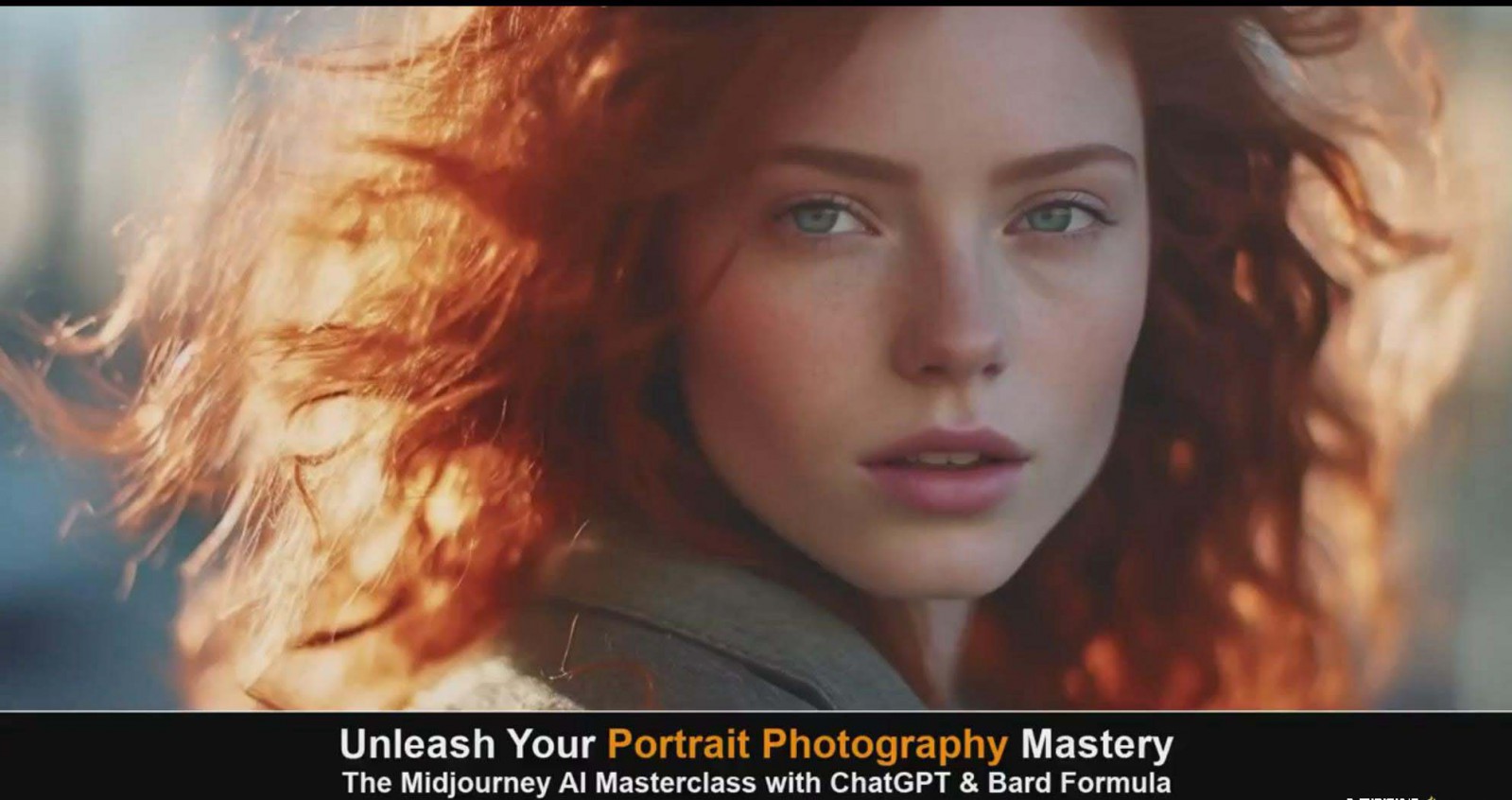 Midjourney v5 ChatGPT 和 Bard AI人工智能人像摄影大师班-15节-中英字幕2186 作者:福缘创业网 帖子ID:107179 