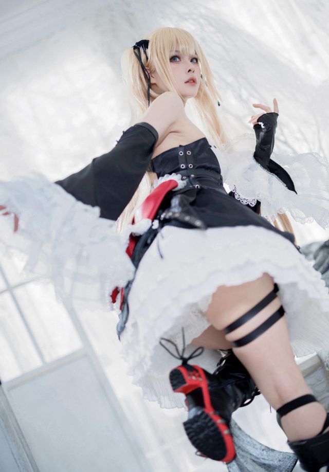 肃雨雨雨-DOA-玛丽·萝丝COS:萌娘再现,美丽不可方物 肃雨雨雨-DOA-玛丽·萝丝COS:萌娘再现,美丽不可方物